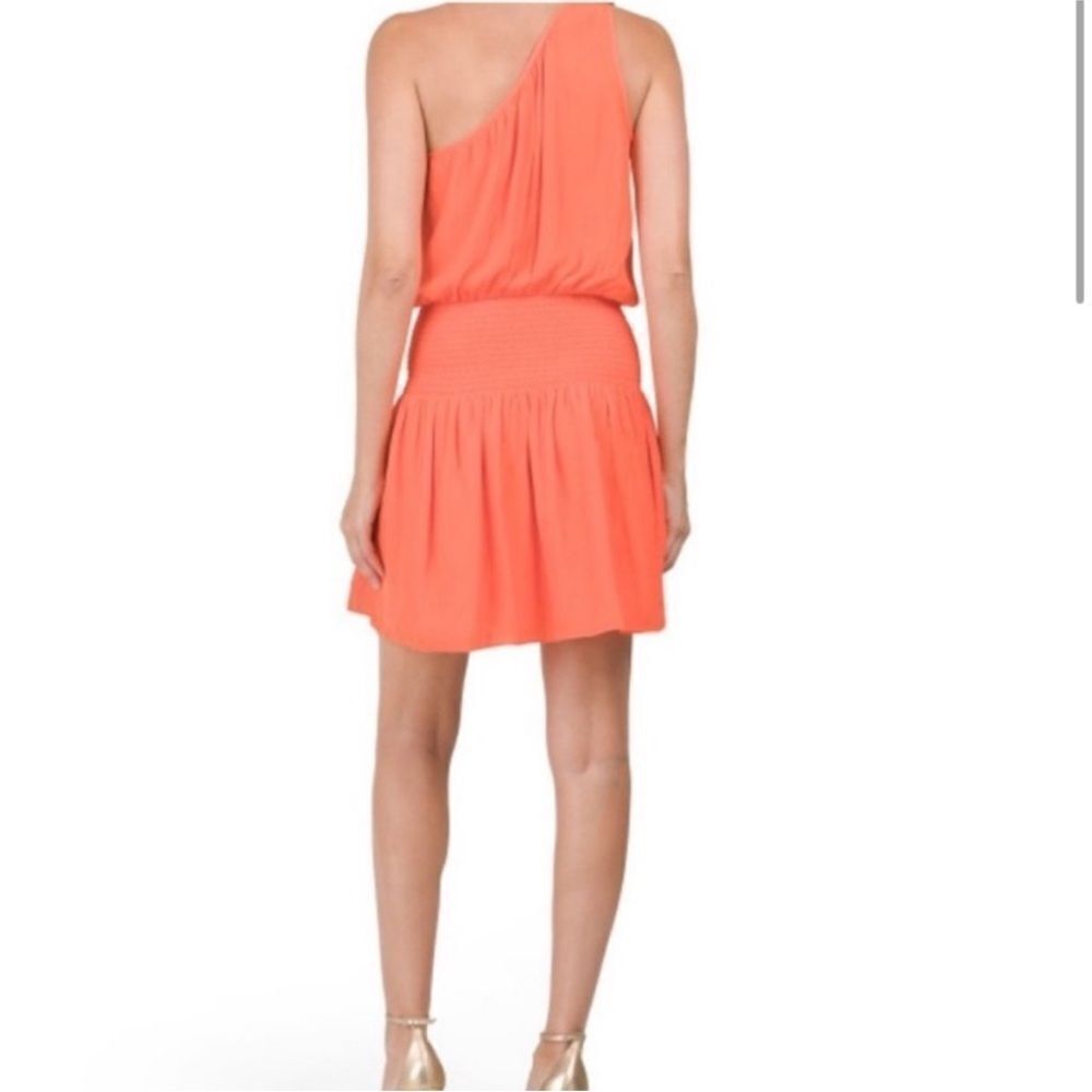 Ramy Brook A10243038 Haisley One Shoulder Mini Dress size 6 NWT $395 - Picture 3 of 5